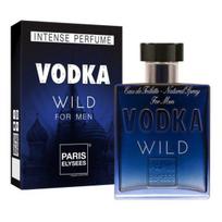 Wild Vodka Eau de Toilette Natural Spray kvepalai vyrams 100ml (3,3fl.oz.) 100 ml