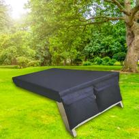 Cornhole lentos dangčiai, dulkėms atspari saugykla su kišenėmis priedams, krepšiai, reguliuojamas dydis