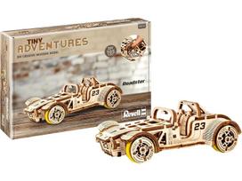 Revell - Medinis Konstruktorius Tiny Adventures - Roadster, 1/32, 00615