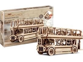 Revell - Medinis Konstruktorius Tiny Adventures - London Bus, 1/40, 00618
