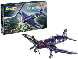 Revell - Flying Bulls F4U-4 Corsair dovanų komplektas, 1/48, 05641