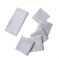 6Pcs Pocket Square Hankies Mens Handkerchief for Birthday Grandfathers