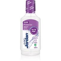 Jordan Clinc Gum Protector burnos skalavimo skystis jautrioms dantenoms 500 ml