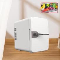 Mini šaldytuvas DC12V 30W Talpina 6 skardines 4 litrai gėrimams, jogurtui