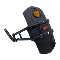 Niu Rear Fender Cover 19x34cm Mudguard Replacement Part Black black
