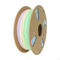 Pla 3D spausdintuvo siūlas 1 kg ritė Lengva naudoti Priedai High Performance Multi Color Premium Style B