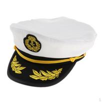 Jachtos kepurė Sailor kepuraitė suaugusiems, reguliuojama 02