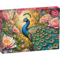CherryPazzi dėlionė Peacok`s Paradise 1000 det