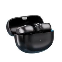 Itin atviros belaidės ausinės, atidaromos ausinės, hifi stereofoninės sportinės ausinės, prisegamos Bluetooth 5.3 ausinės juoda