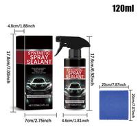 Keraminis automobilių purškiklis Car Nano Cleaning Shine Spray Daugiafunkcinis automobilių dangos agentas Quick Car Sealant Keraminis purškalas 120 ml