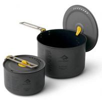 Salokāms trauku komplekts FRONTIER UL Two Pot Set, 9327868160600 SEA TO SUMMIT