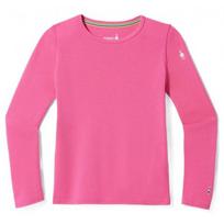Termo krekls Kids CLASSIC Thermal Merino Base Layer Crew, izmērs: S, Power Pink, 0196572852977 SMARTWOOL