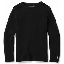 Termo krekls Kids Classic Thermal Merino Base Layer Crew, izmērs: XS, Black, 0194903479053 SMARTWOOL