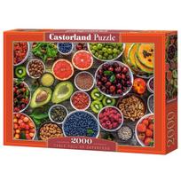 Dėlionė Castorland Table Full of Superfood, 2000 d.