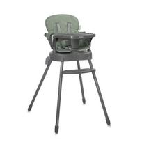 Maitinimo kėdutė Lorelli Siesta 3in1, Green Leather