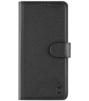 Juodas atverčiamas dėklas Samsung Galaxy A35 5G telefonui "Tactical Field Notes"