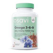 Osavi Omega 3-6-9 Flaxseed Oil 1000 mg 60 softgels