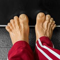 Dizainas Juokingi Šlepetės Vyras Avalynė Namai Batai Vyriški Paplūdimio Šlepetės Berniukai Unisex Šlepetės Žalia Bigfoot Linksma Helovinas Juokinga One size fits all