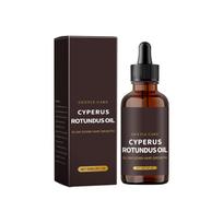 Cyperus Rotundus Care Oil plaukų šalinimo priežiūros aliejus Švelniai maitinantis ir lygią odą švelniai mažina plaukų augimą maitina ir lygina odą, 60ml ruda