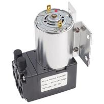 Vakuuminis siurblys DC 12V 5L/min 120kpa mini vakuuminis siurblys neigiamo slėgio siurbimo siurblys su laikikliu neigiamo slėgio siurbimo siurblys