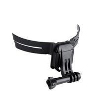 Motociklo šalmo smakro veiksmo kameros laikiklis, lankstus šalmo laikiklis, suderinamas su „GoPro Hero11 9 Black“ sportinės kameros priedais juoda
