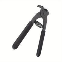 17 cm rankinės anglinio plieno tylios replės, odinės rankdarbių perforavimo įrankis 4 mm 1pc