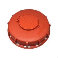 6.4  IBC Water Liquid Tank Cap Good Sealing Red for Industries Storage Sturdy with Threaded red
