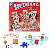 Atspėk, kas aš esu – Hedbanz šeimos vakarėlių kortų žaidimas English color box