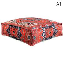45x45cm Maroko meditacinės pagalvėlės užvalkalas Tinginys futonas Pėdų kėdutės užvalkalai Nepripildytas Apgyvendinimas į šeimą Erkeris Tatami grindų sėdimoji pagalvė Pufas