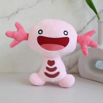 Wooper Paldea pliušinis yra pliušinis žaislas žaidime „Pokemon“