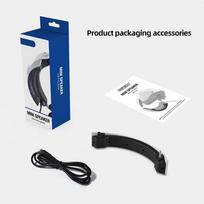 Garso stiprintuvas PS VR2 ausinėms 3,5 mm garso sąsaja Stereo garsiakalbis Nešiojamas šalmo išorinis garsiakalbis PlayStation VR2