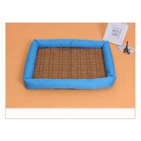 Summer Dog Kennel Ice Pad Breathable Dog Bed Mat Cat Kennel Dog Cooling Pad Washable S:40*30cm