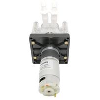 GROTHEN DC 24V Peristaltinis siurblys Didelio srauto skysčių dozavimo siurblys 3000ml/min 3 voleliai su juoda