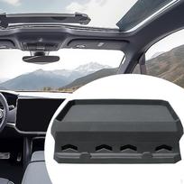 Center Console Organizer Tray, Car Small Parts Storage Rack, Replacement Tray Phone Dashboard