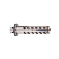 Motociklų išmetimo duslintuvo vamzdis Tvirtas universalus motociklų dalims 4.8cm without Cover