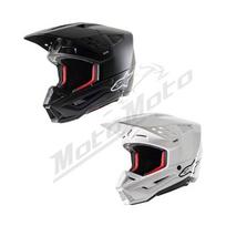 Krosinis šalmas Alpinestars S-M5 Solid