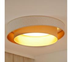 Brilagi - LED lubinis šviestuvas VEGAS SHINE LED/24W/230V diametras 60 cm smėlio spalva/kreminė
