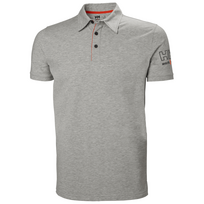 Marškinėliai HELLY HANSEN Kensington Polo, pilki