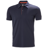 Marškinėliai HELLY HANSEN Kensington Tech Polo, mėlyni