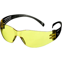 Akiniai 3M SF103AF-BLU-EU SF, geltoni