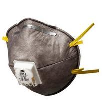 Respiratorius 3M-9914 nuo kvapų su vožtuvu