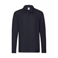 Vyriški Fruit of the Loom 63-310-0 polo marškinėliai ilgomis rankovėmis