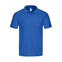 Vyriški medvilniniai Fruit of the Loom 63-050-0 polo marškinėliai trumpomis rankovėmis
