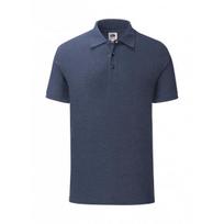 Vyriški įliemenuoti Fruit of the Loom 63-044-0 polo marškinėliai trumpomis rankovėmis