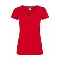 Moteriški marškinėliai Fruit of the Loom Valueweight V-Neck 129.01