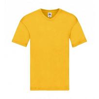 Vyriški marškinėliai Fruit of the Loom Original V-Neck 109.01