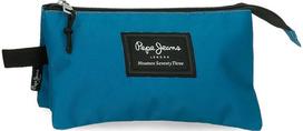 Penalas Pepe Jeans EVERGREEN, 3 kišenių, mėlyna