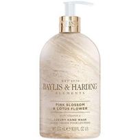 Baylis & Harding Elements Pink Blossom & Lotus Flower Hand Wash Rankų muilas, 500ml