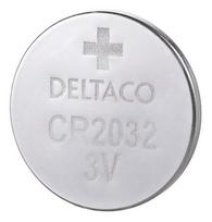 Elementai DELTACO Ultimate Lithium CR2032, 3V, 10 vnt. / ULTB-CR2032-10P