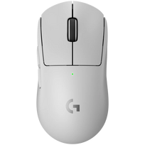 Žaidimų pelė LOGITECH G PRO 2 Lightspeed, belaidė, balta